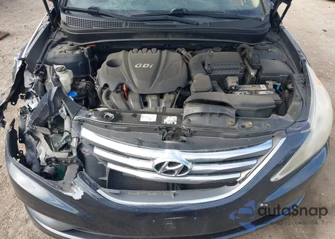 2014 Hyundai Sonata Limited from USA, damaged, VIN 5NPEC4AC4EH886685